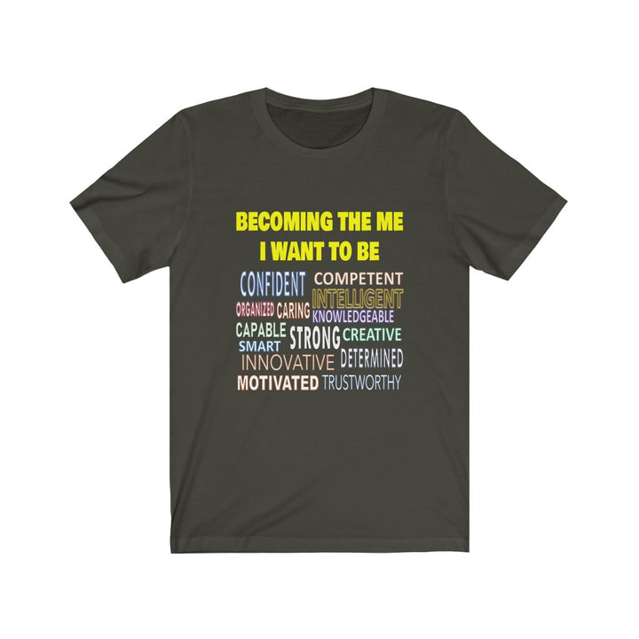 Unisex Jersey Short Sleeve Tee