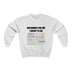 "Becoming The Me I Want to Be" Unisex Heavy Blend™ Crewneck Sweatshirt