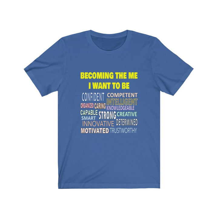 Unisex Jersey Short Sleeve Tee