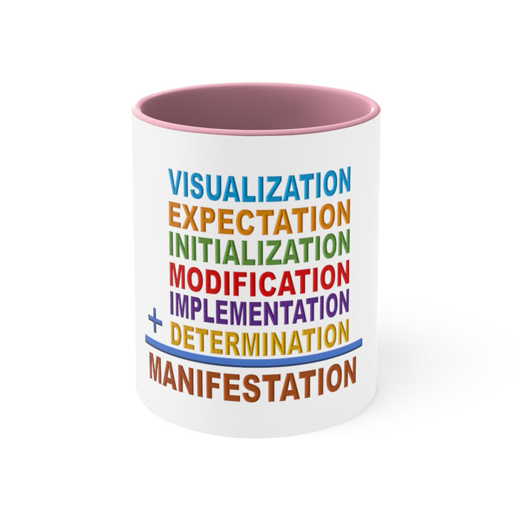 Manifestation Accent Coffee Mug, 11oz