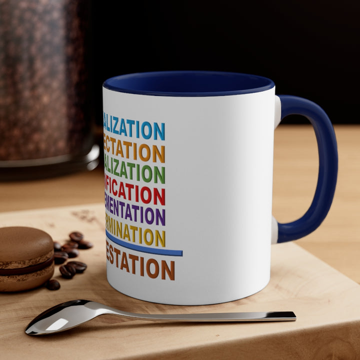 Manifestation Accent Coffee Mug, 11oz