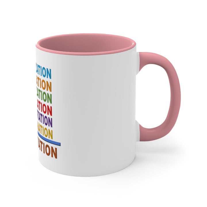 Manifestation Accent Coffee Mug, 11oz