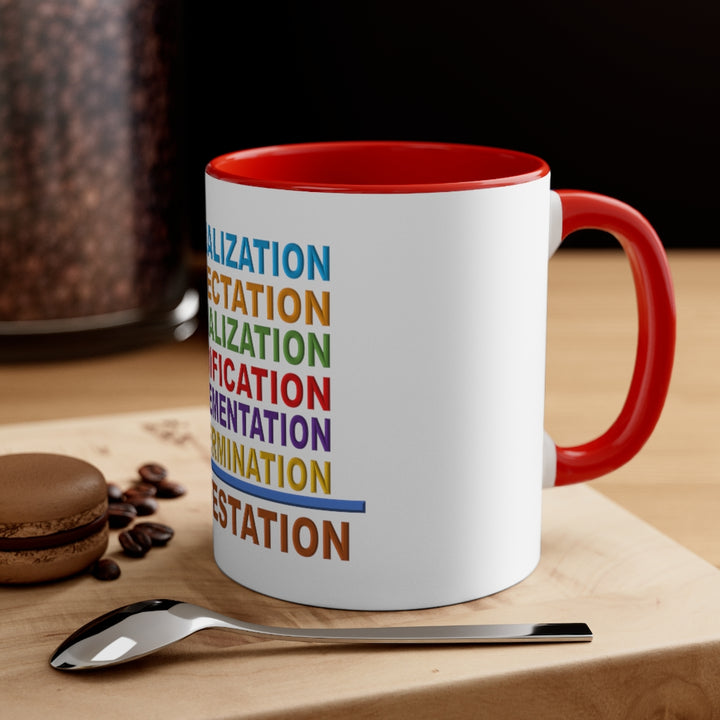 Manifestation Accent Coffee Mug, 11oz