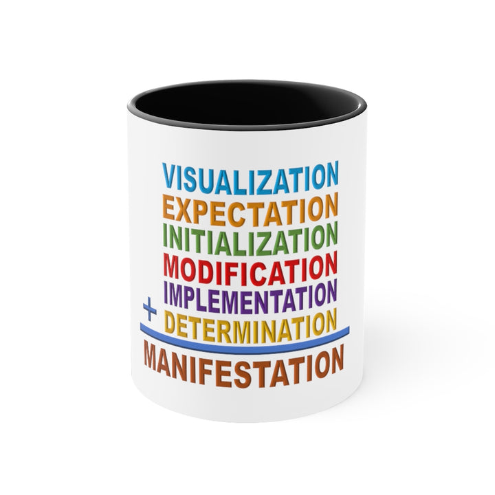 Manifestation Accent Coffee Mug, 11oz