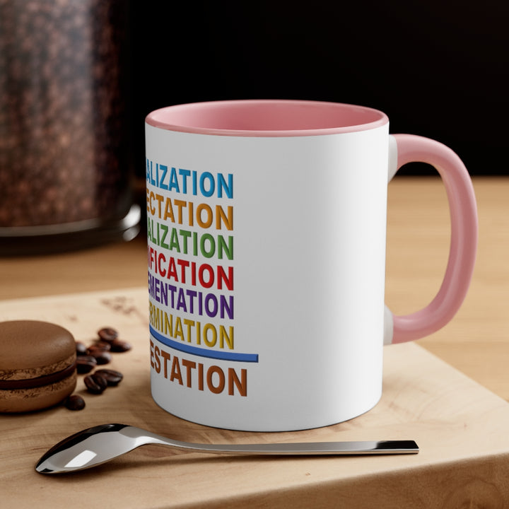 Manifestation Accent Coffee Mug, 11oz