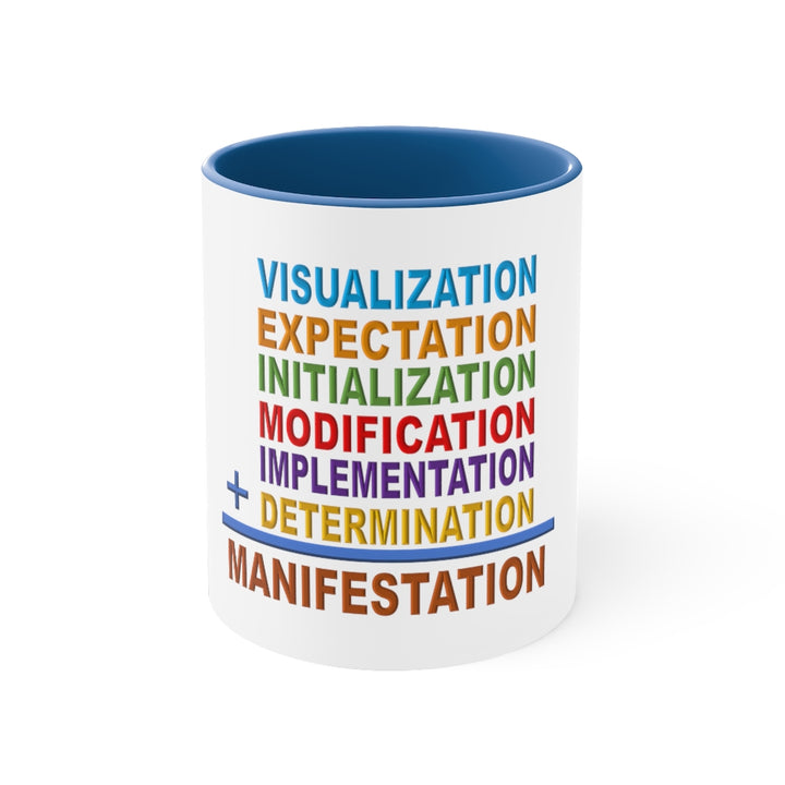 Manifestation Accent Coffee Mug, 11oz