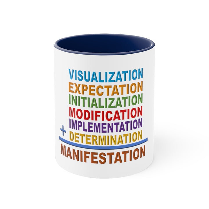 Manifestation Accent Coffee Mug, 11oz