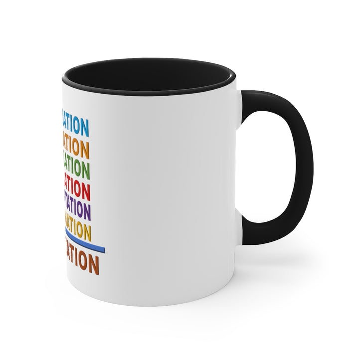 Manifestation Accent Coffee Mug, 11oz