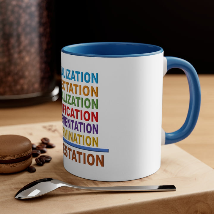 Manifestation Accent Coffee Mug, 11oz