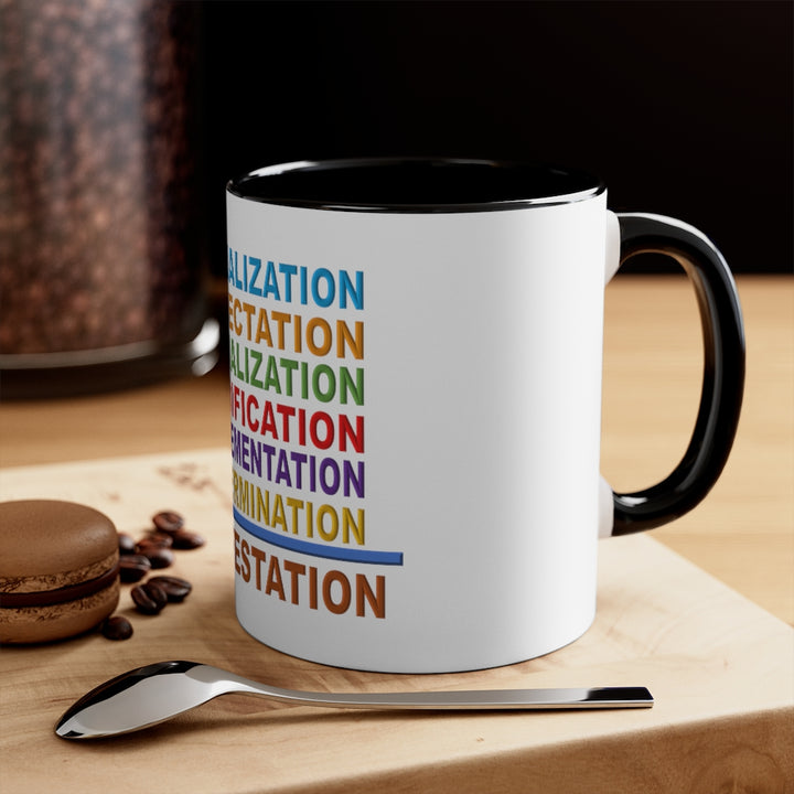 Manifestation Accent Coffee Mug, 11oz