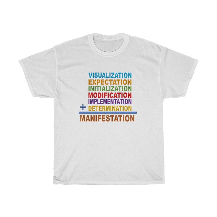 Manifestation Unisex Heavy Cotton Tee