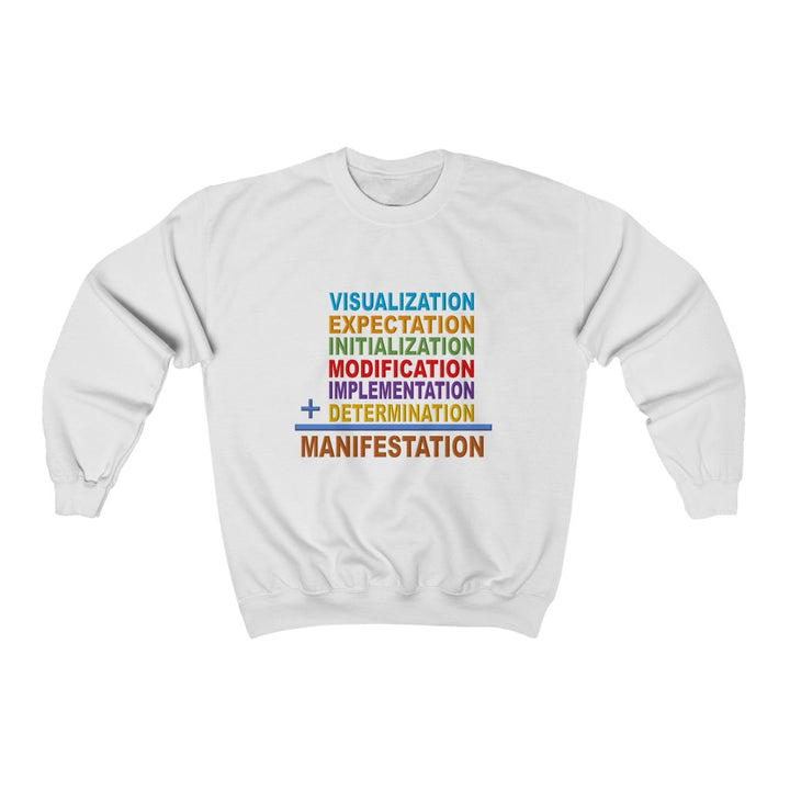 "Manifestation" Unisex Heavy Blend™ Crewneck Sweatshirt