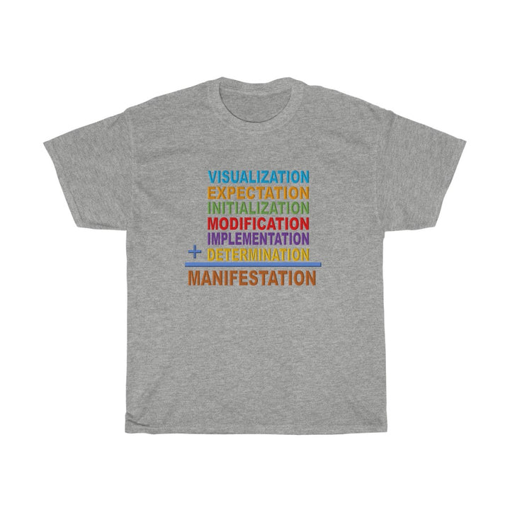 Manifestation Unisex Heavy Cotton Tee