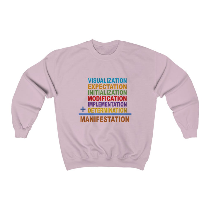 "Manifestation" Unisex Heavy Blend™ Crewneck Sweatshirt