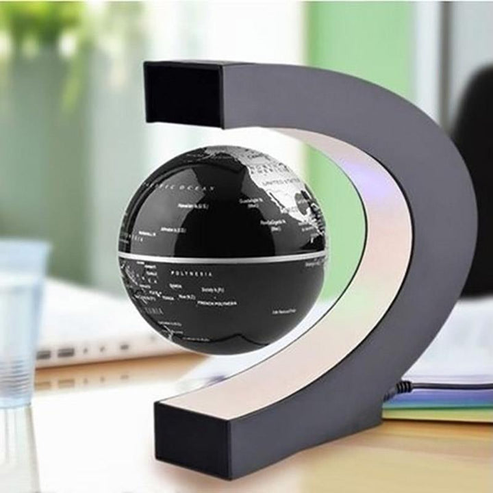 Magnetic Levitation Globe with World Map