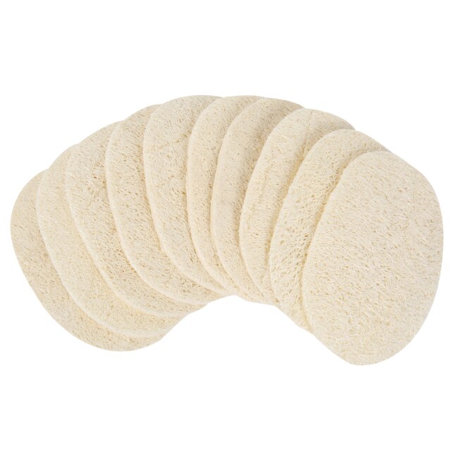 5Pcs Natural Loofah Dish Washing Sponge